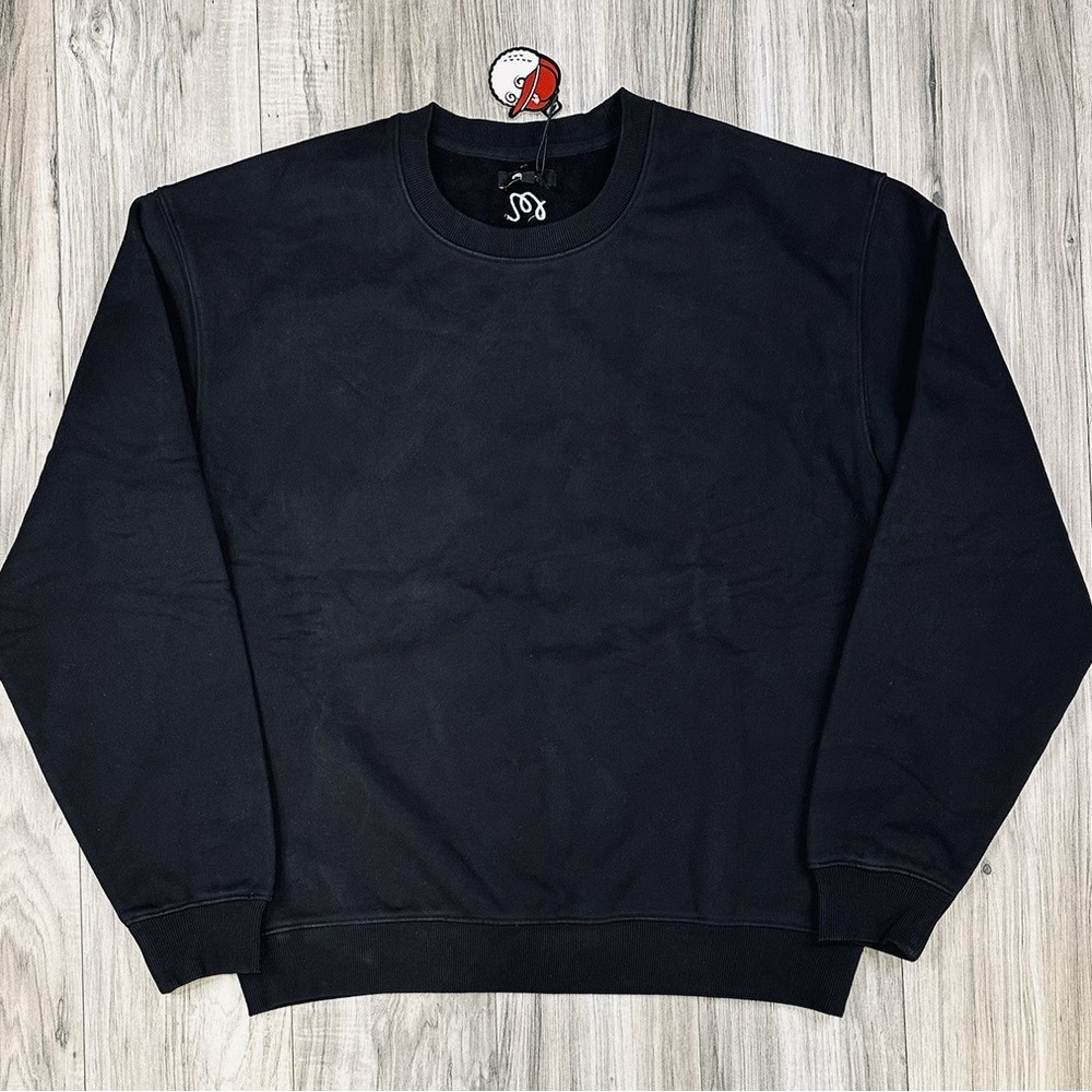 Malbon Black Crewneck Sweatshirt